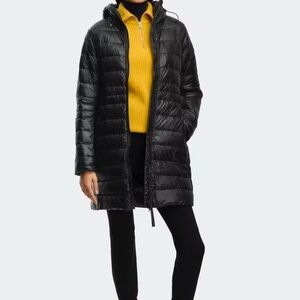 Women's Black Quilted Jacket